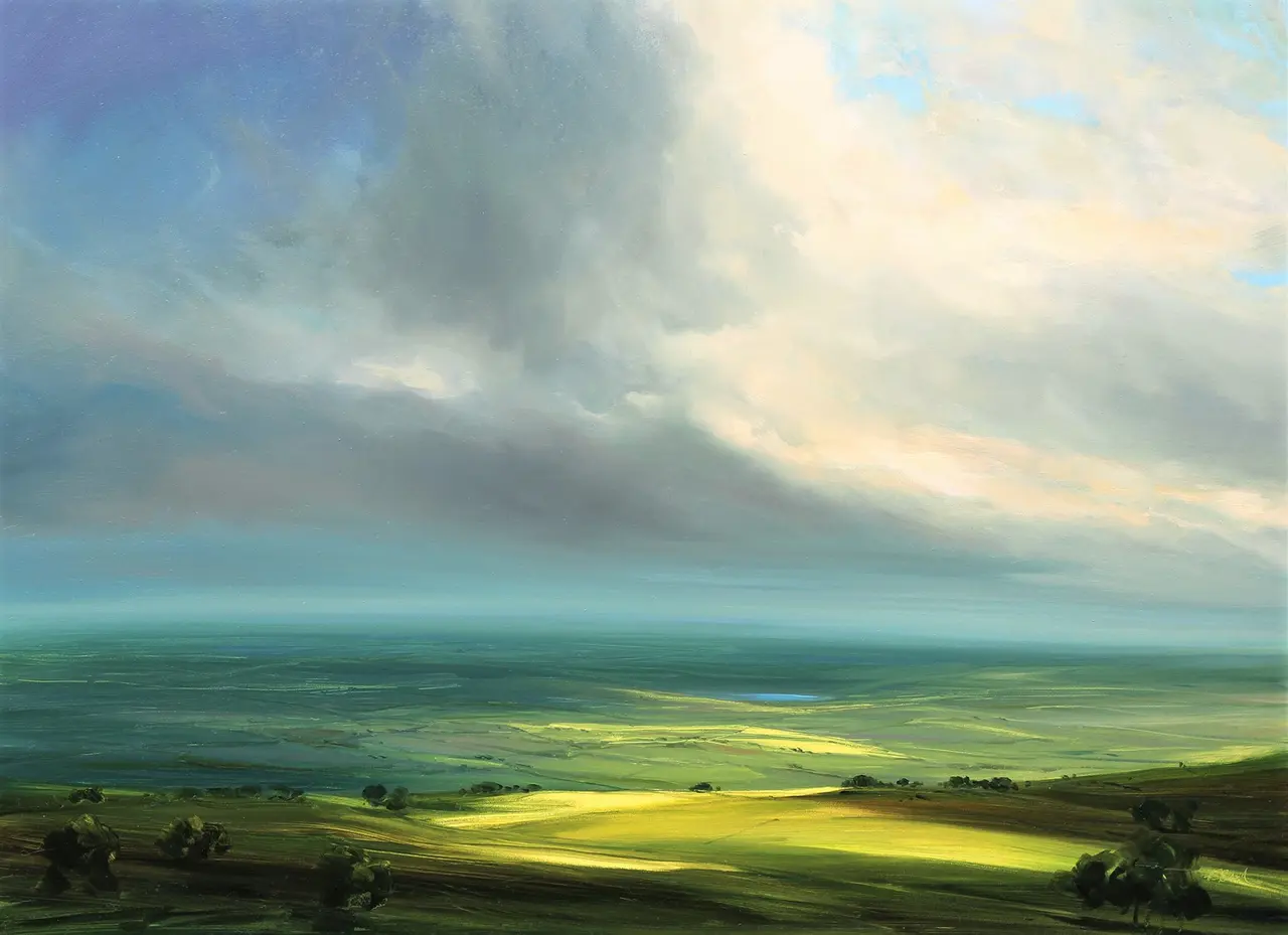 Harry Brioche - hazy summer, high peak